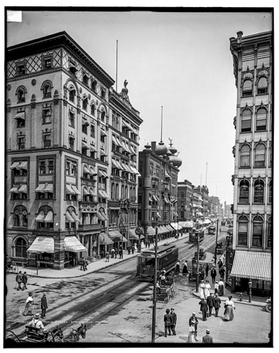 Main Street, Springfield, Mass. 1908