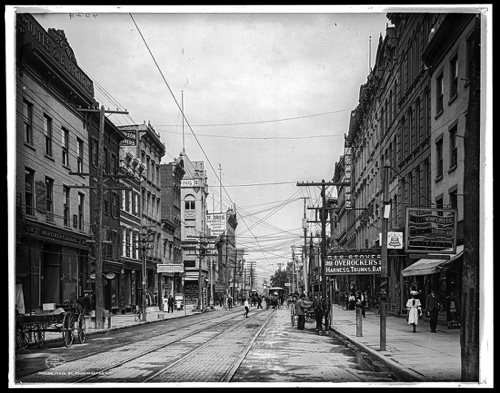Main St., Poughkeepsie, N.Y. 1906