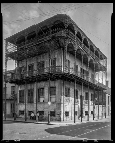 Le Pretre Mansion, 716 Dauphine St., New Orleans, 1937.