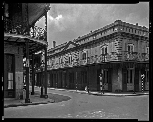 Le Petit Theatre du Vieux Carre, Chartres and St. Peter Sts., New Orleans, 1937.
