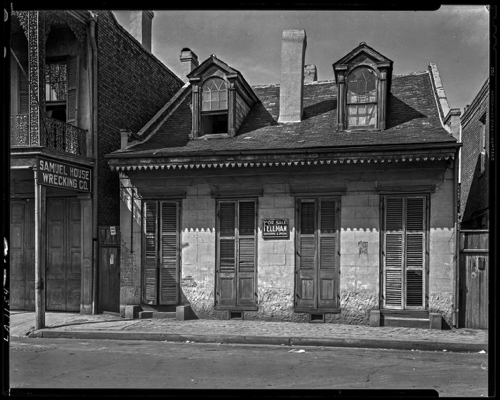 821-825 Toulouse St., New Orleans, 1937.