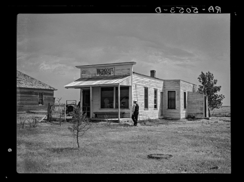 Grassy Butte, North Dakota, 1936.