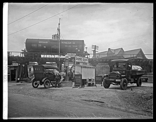 Dome Oil Co., Takoma Park, 1921.